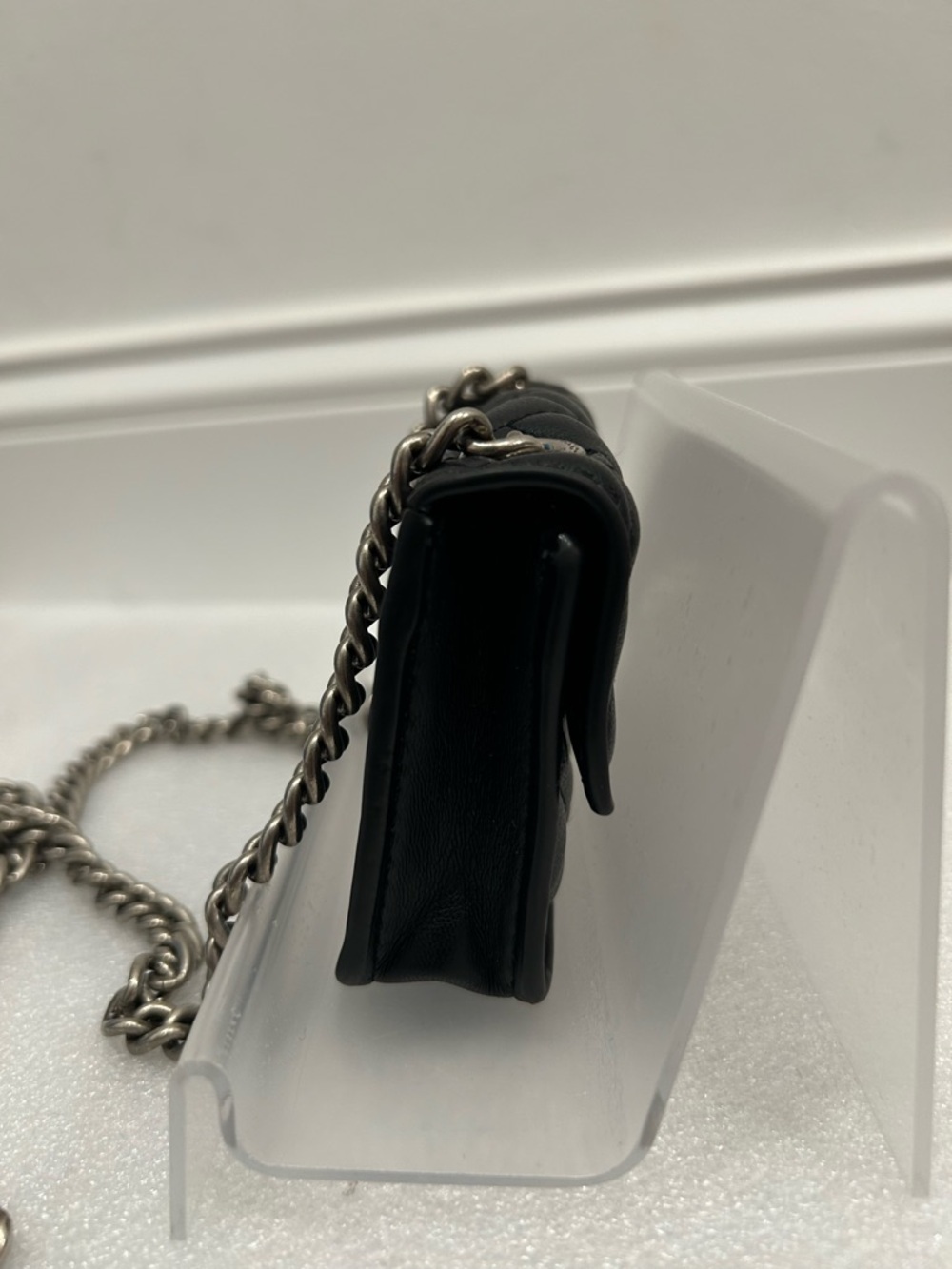 Kurt Geiger Kensington micro quilted crossbody bag purse - Picture 5 of 7